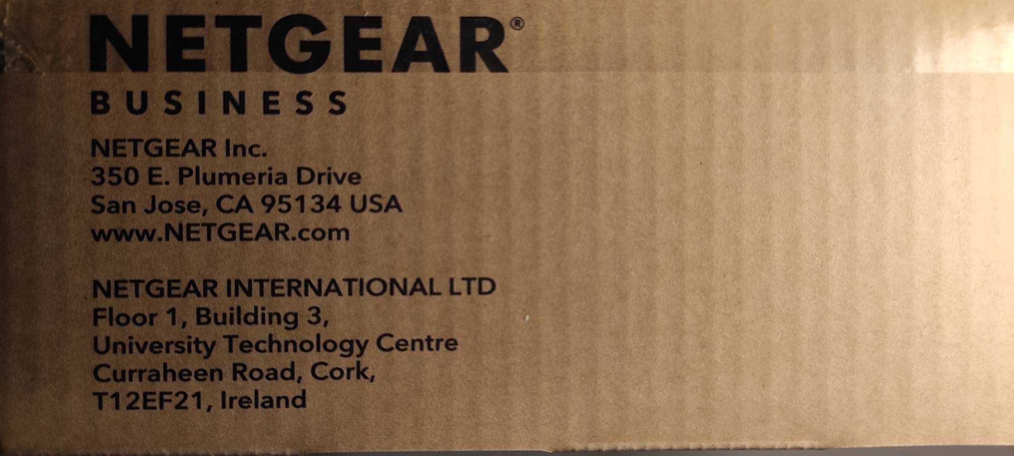NETGEAR GS716TP-100EUS Zarządzany L2/L3/L4 Gigabit Ethernet