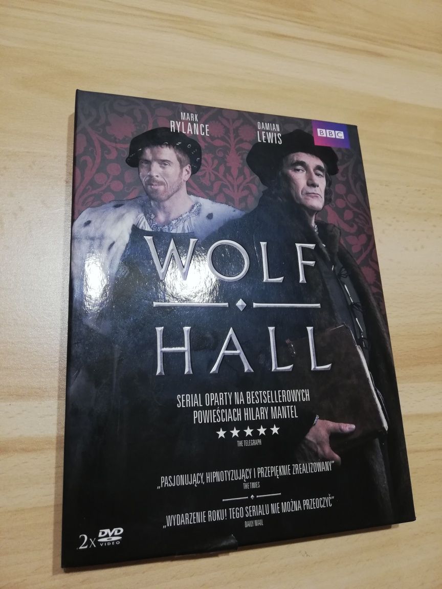 serial wolf hall DVD