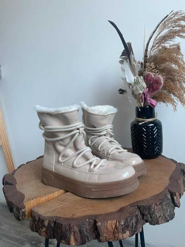 Buty śniegowce hit