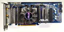 Karta graficzna ASUS 9800GTX+  Dark Knight 512MB