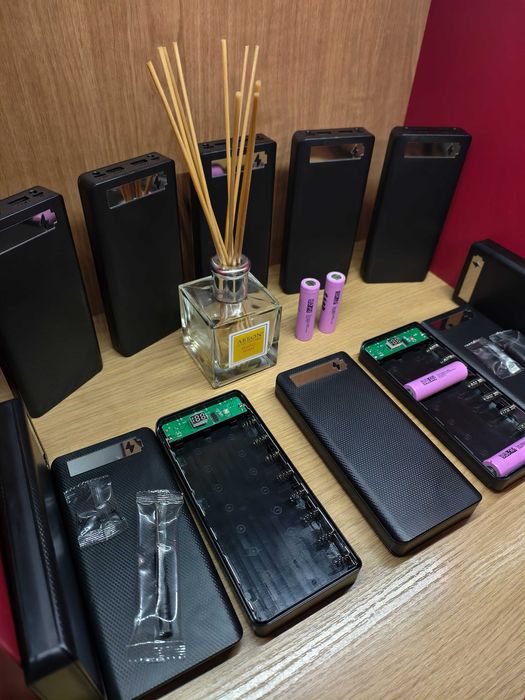 Корпус PowerBank, повер банк, Argb,Led стрічка, 20000+, найкраща ціна!