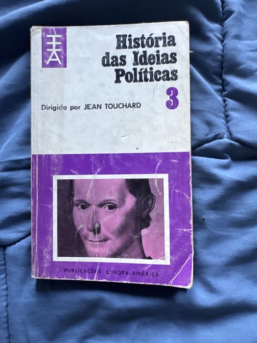 Livro História das Ideias Políticas Dirigida por JEAN TOUCHARD 3