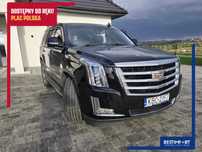 Cadillac Escalade LUXURY dostępny od ręki! 2015 6.2L V8 420KM 4x4 niski przebieg 43000km