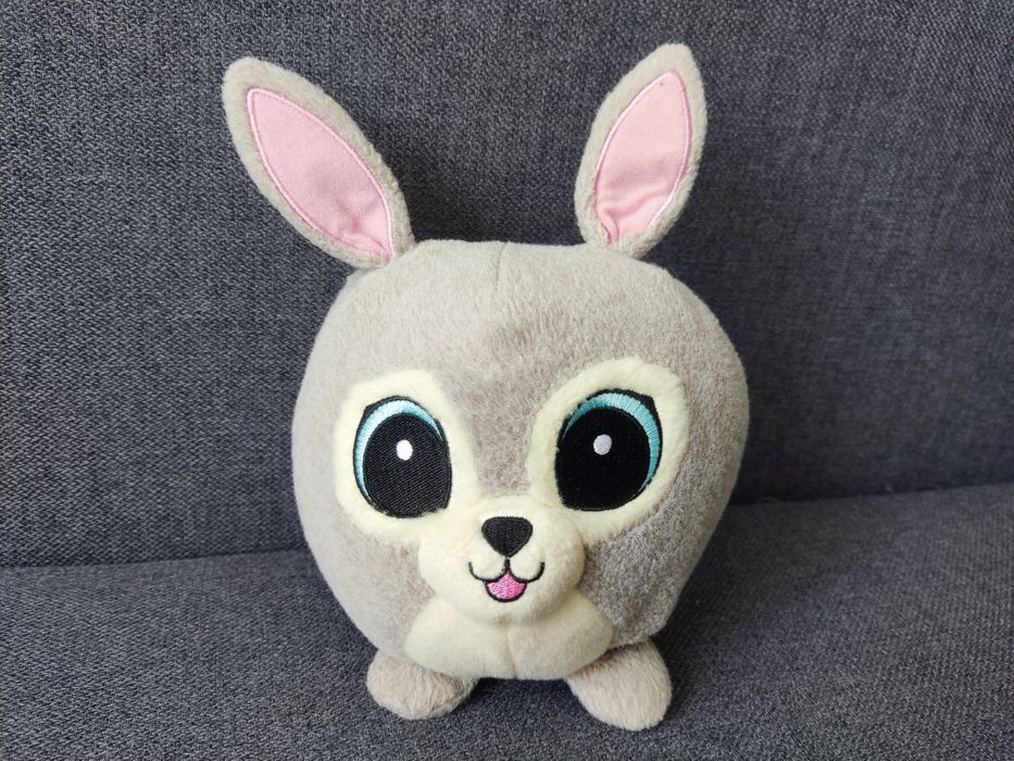 Maskotka Gang Słodziaków Zając Zuzia z Biedronki pluszak Słodziak