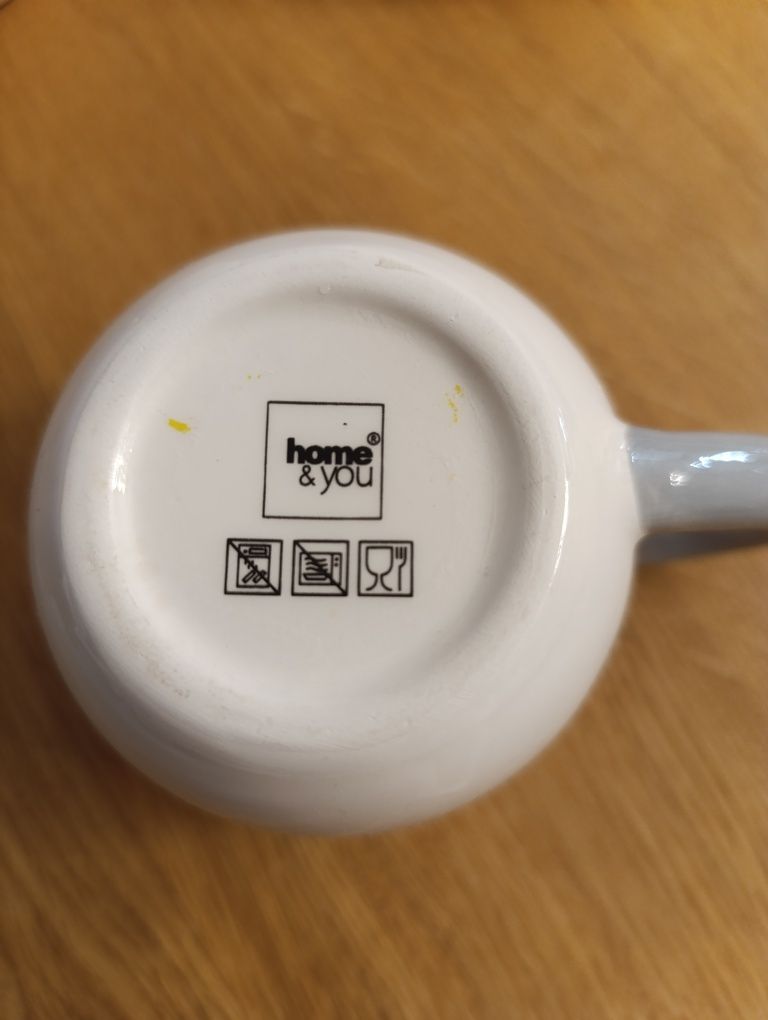 Zestaw 5 kubków Home&you porcelana 210 ml
