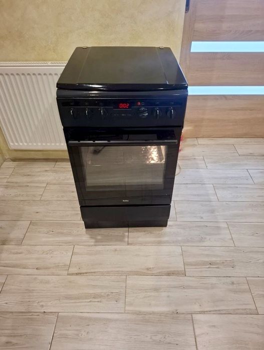 Плита Amica 57GES3.43HZpTaDNA, газ, електро, комбінована, дешева