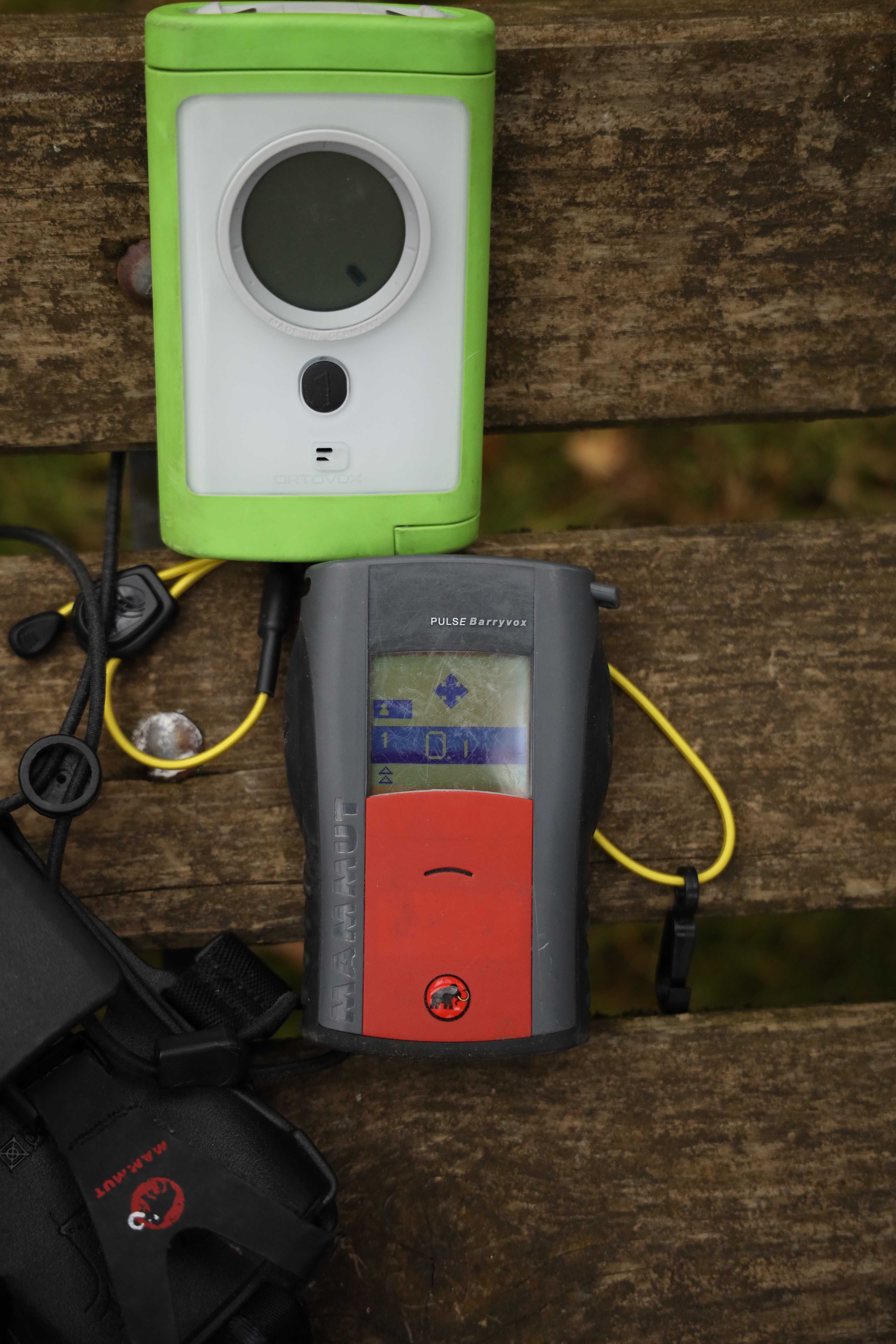 Detektor lawinowy Mammut Barryvox Pulse