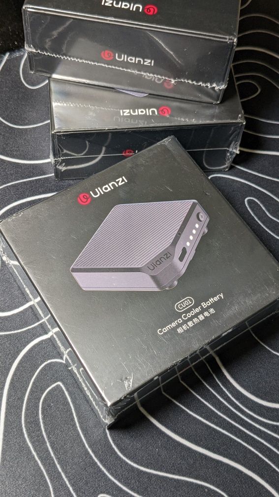Акамулятор для Ulanzi CU01 (3000mAh) новий! Sony Nikon Fujifilm Canon