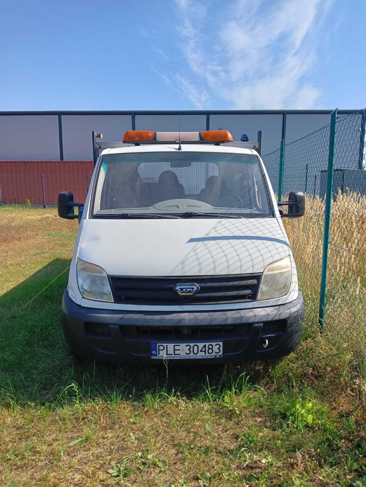 Ldv Maxus uszkodzony.