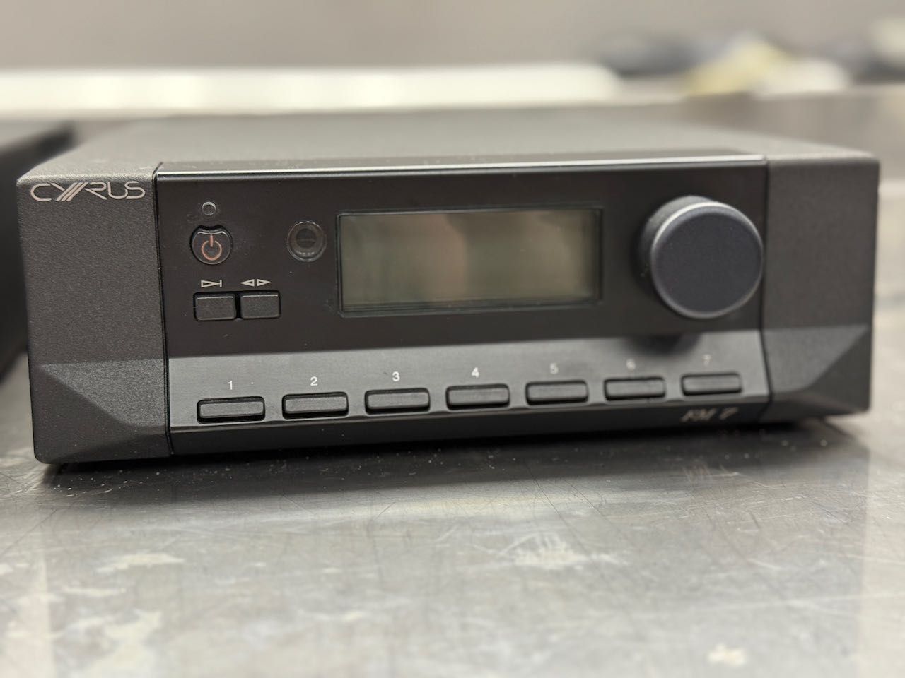Cyrus IIIi 3i wzmacniacz i tuner fm fm7 stereo rca hi-end odtwarzacz
