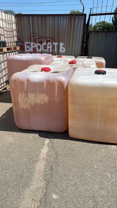 Колба від єврокуба (без каркасу) брудна