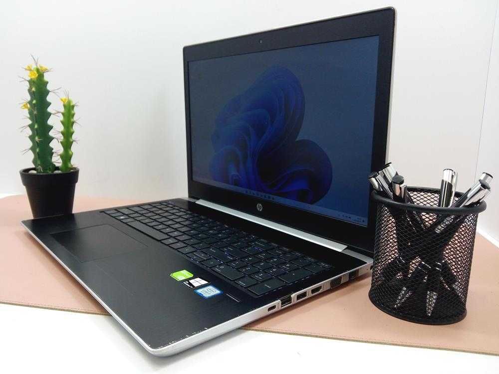 Laptop Używany HP 450 G5 i7 16GB 256SSD 500HDD 15,6 FHD Nvidia 2GB FV