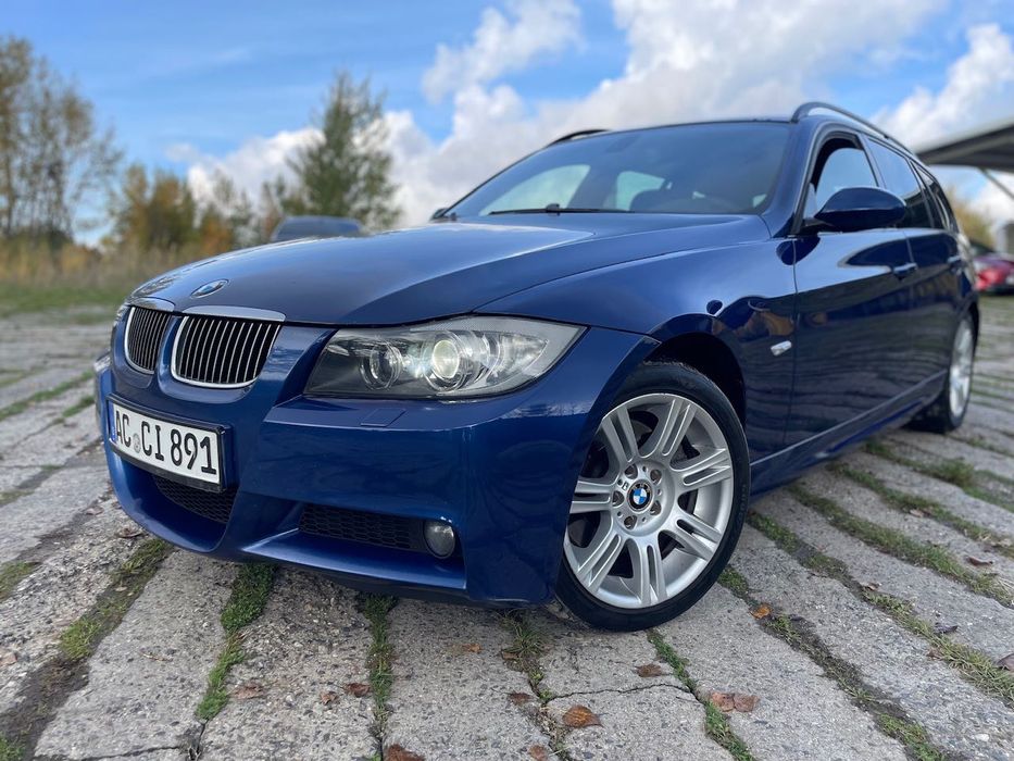 Bmw e90 * 3.0 diesel * M PAKIET * le mans blau * super stan
