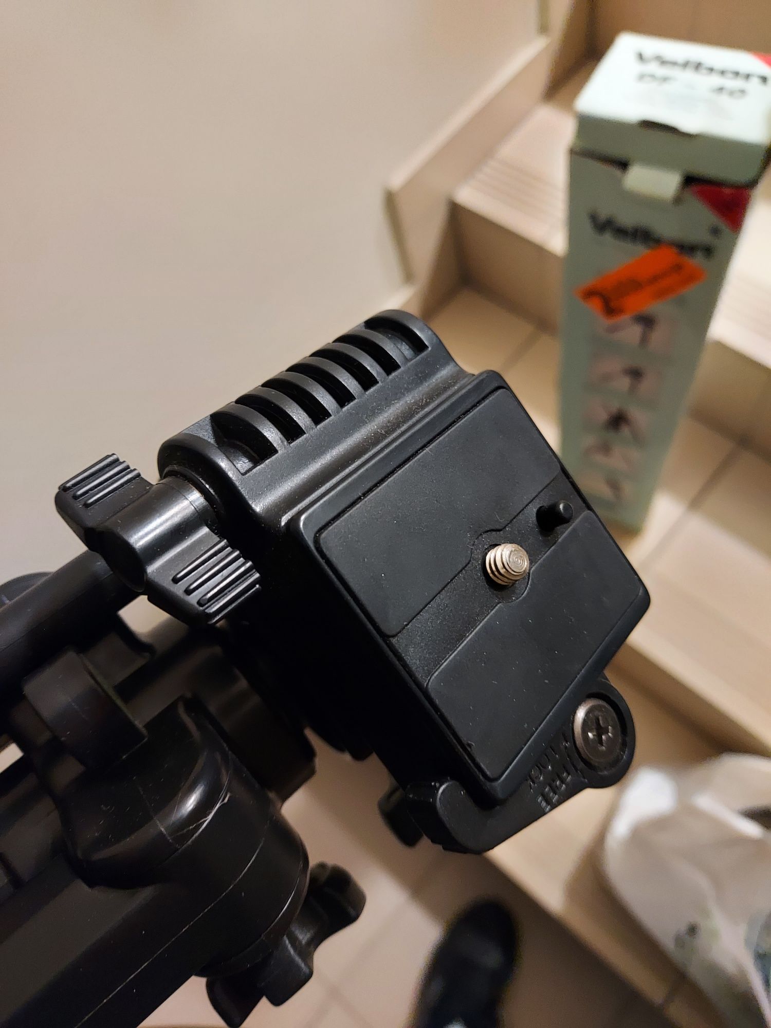 Statyw velbon df 40 df-40 3d szybkozłączka