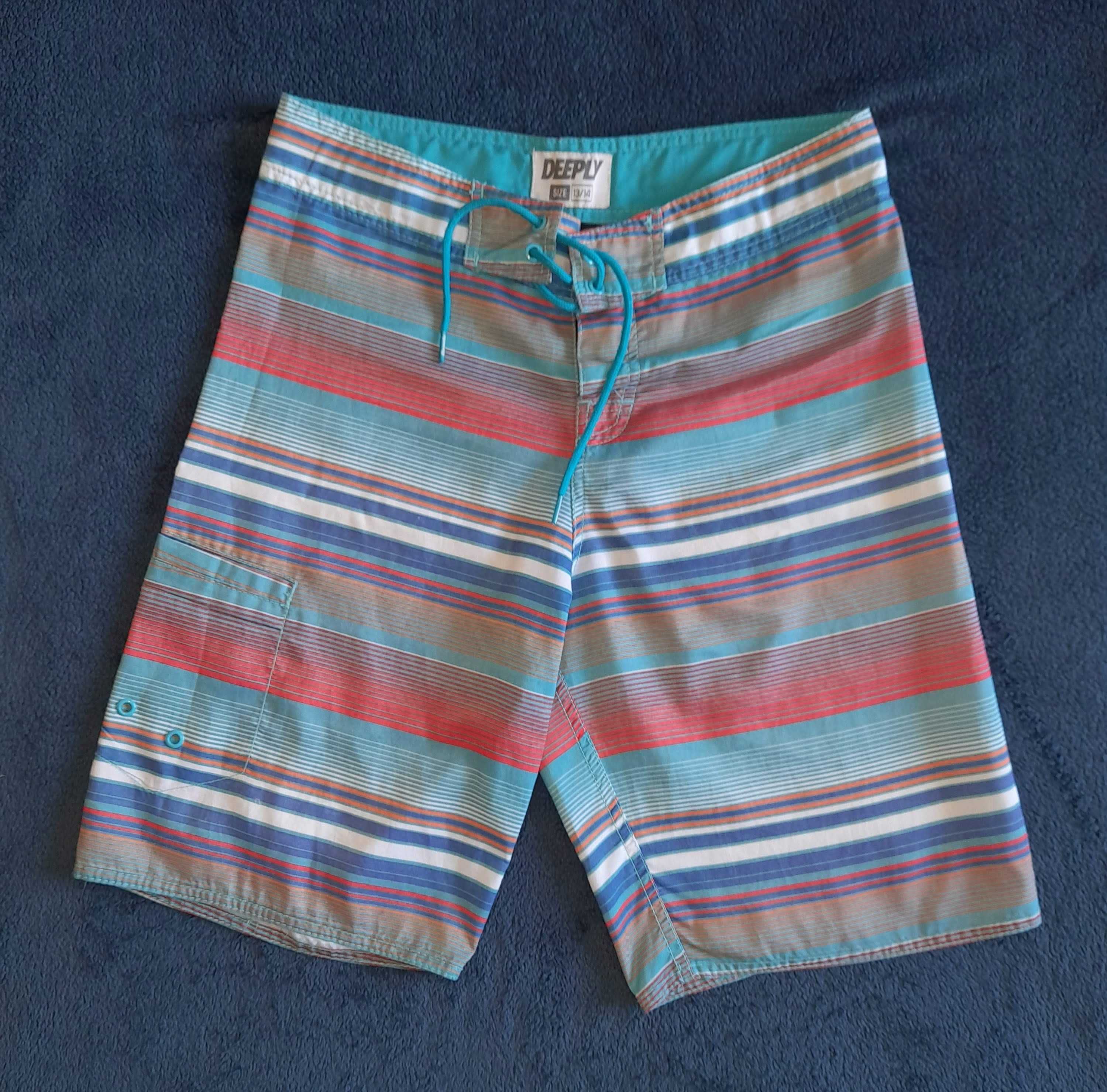 Calções de surf/fato de banho de criança Ripcurl e Deeply