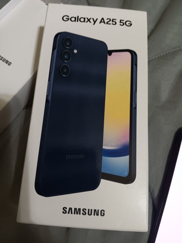 Samsung A25 5g com película e capa