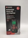 Na Lewara Detektor wielofunkcyjny z dalmierzem laserowym Parkside