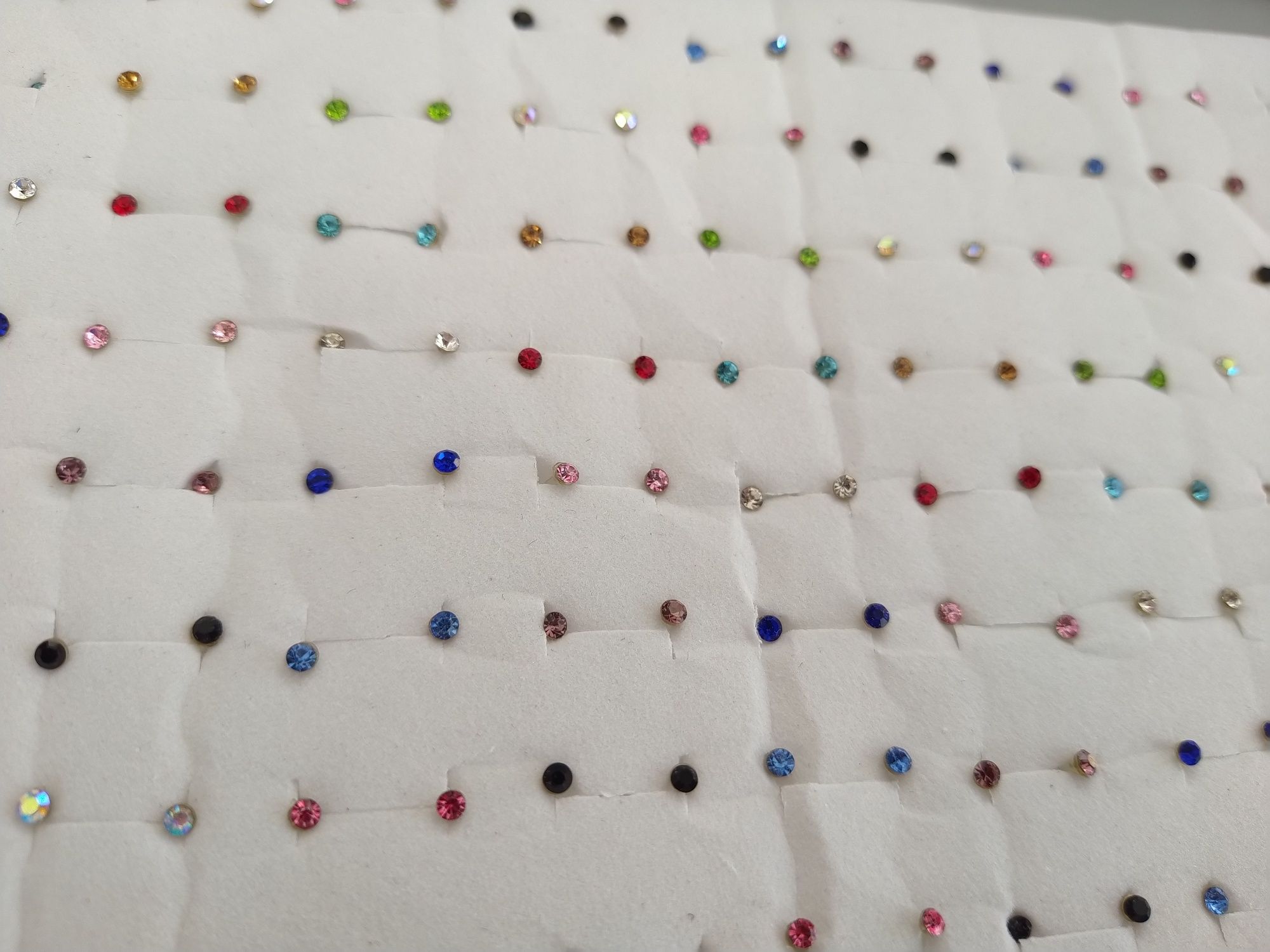 Conjunto de 100 pares de brincos - Novos!