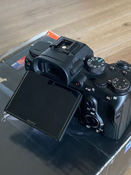 Câmara mirrorless Sony a7iii - corpo