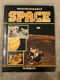 Hamlyn Encyclopedia of Space- Ian Ridpath Kosmos książka po angielsku