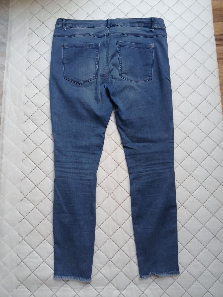 Only Spodnie Miękki Jeans 32 XL