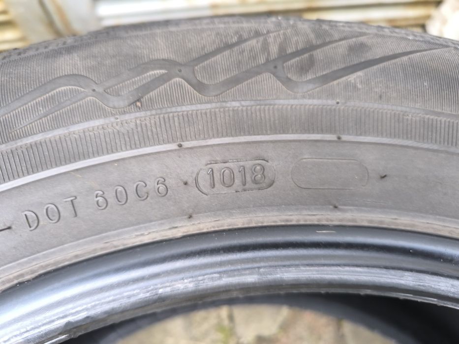 Sprzedam opony 235/55r17 Nokian