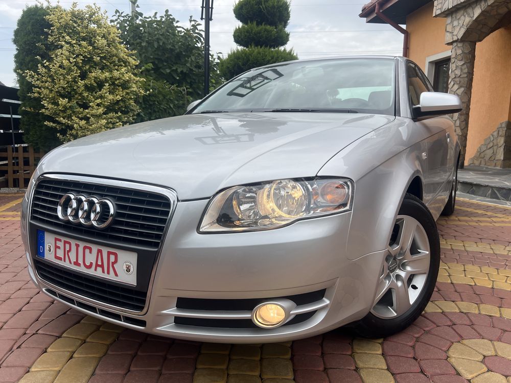 Audi a4 b7 2.0 MPI perfekcyjny zero korozji 188tys.km TUV