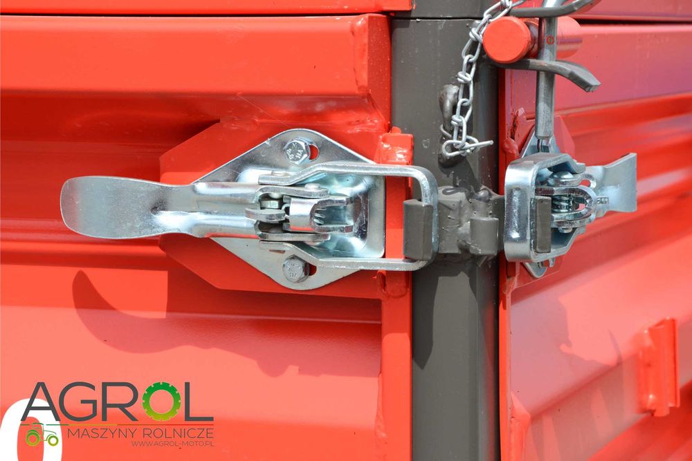 Przyczepa rolnicza jednoosiowa URSUS T-040 3,5 tony + nadstawy PRONAR