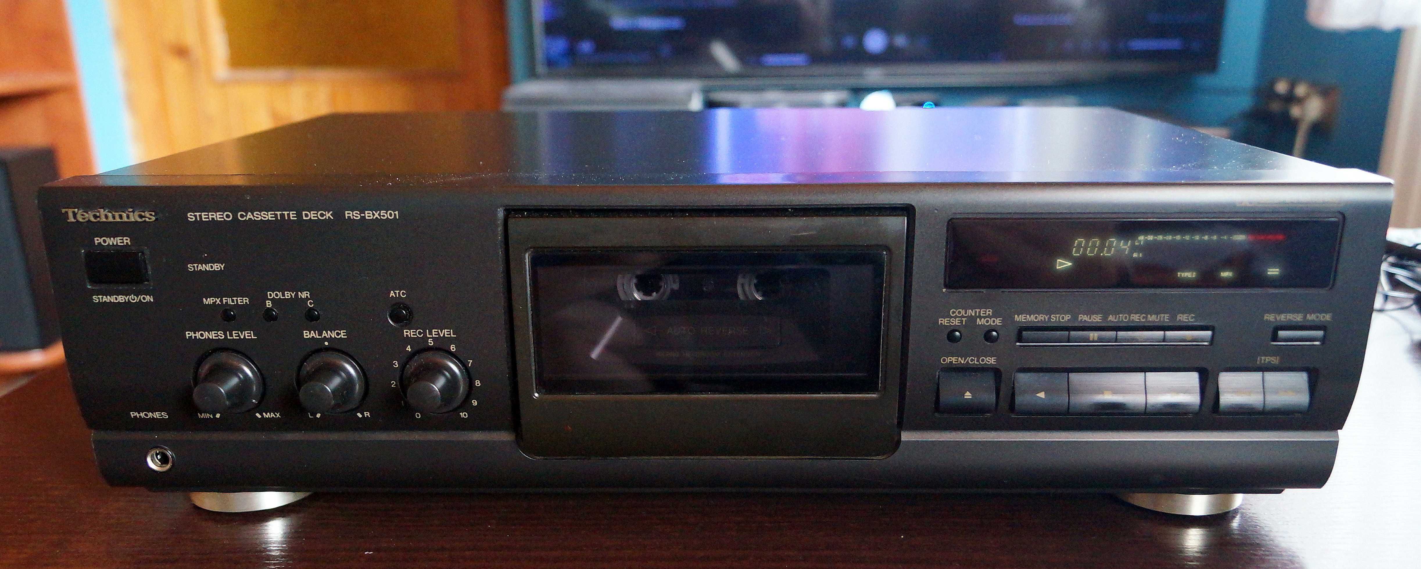 Po przegladzie Technics  Deck RS-BX 501 wysyłka