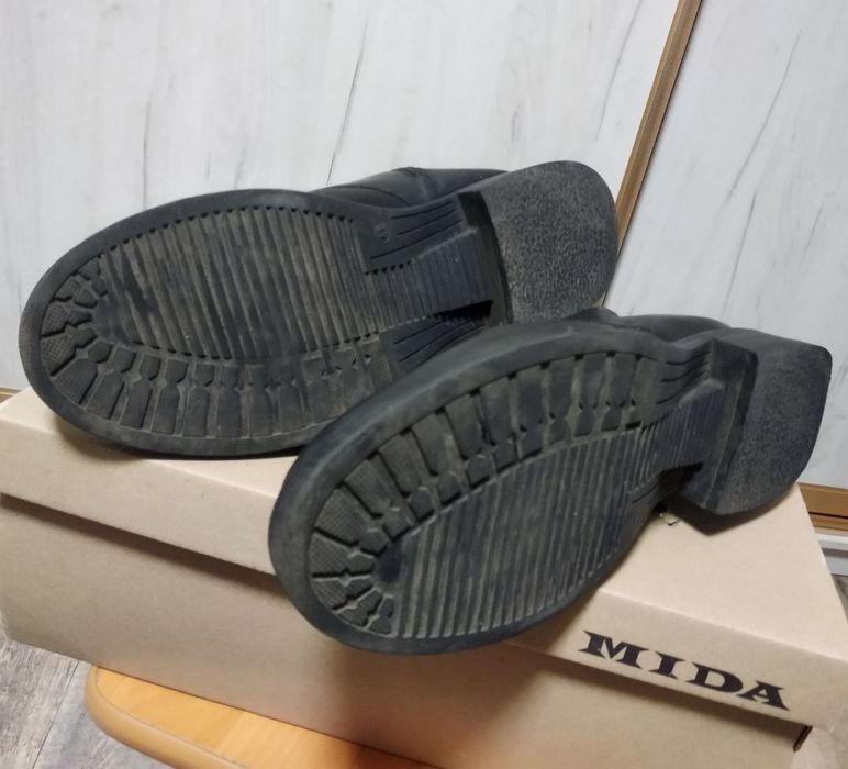 Жіночі Демісезонні чоботи I черевики 26,5 . Натуральна Шкіра Розмір 41