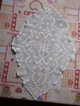 Naperon em renda crochet