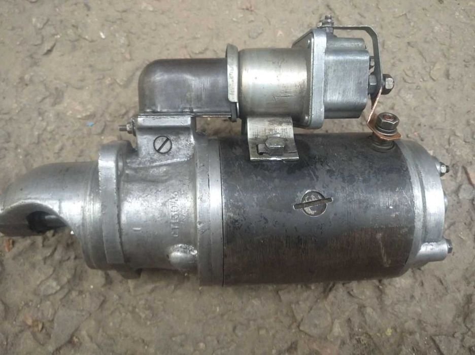 Стартер СТ-130 ЗИЛ, после кап. ремонта