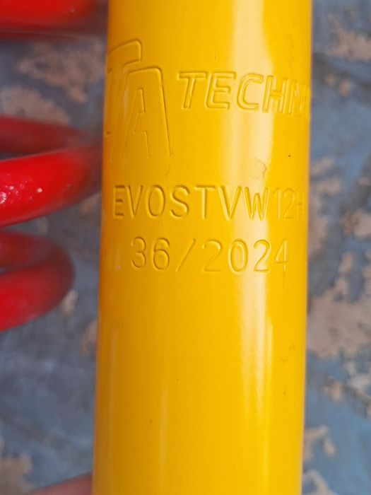 Койловери  ТА Tесhnix GFVW12VA/GVVW13VA, EVOSTVW12H