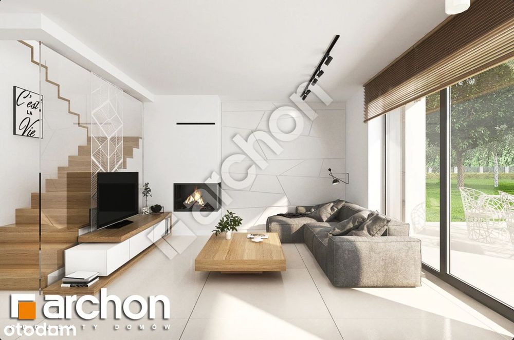 Dom 125m pod miastem