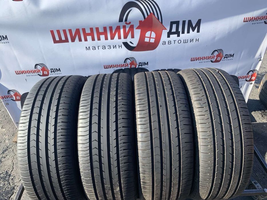 Шини 235/55 R17 Continental пара літо 2023 рік 7 мм