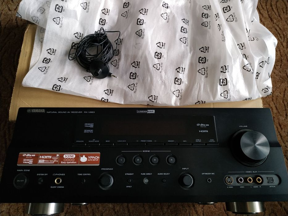 AV-ресивер 7.2 Yamaha RX-V863