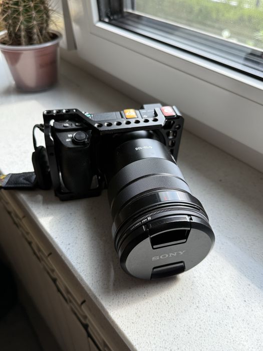 Sony alpha 6500, 18-105mm oss