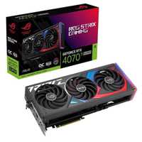 ISG ASUS ROG Strix GeForce RTX 4070 Ti SUPER OC Edição 16GB GDDR6X