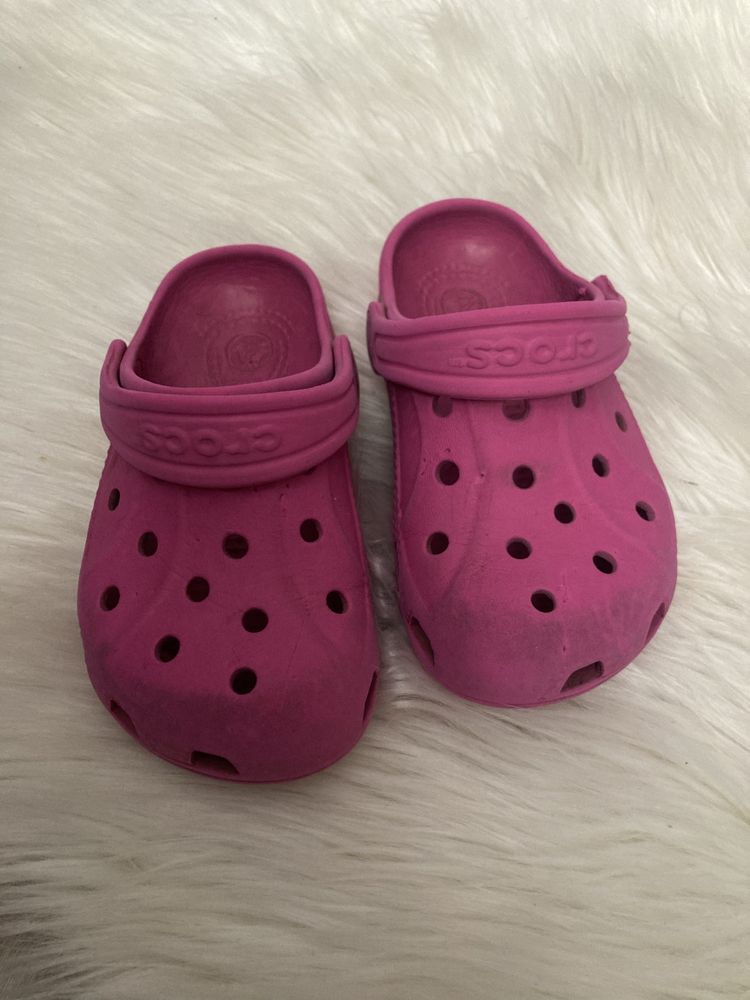 Crocs crocsy klapki 8/9