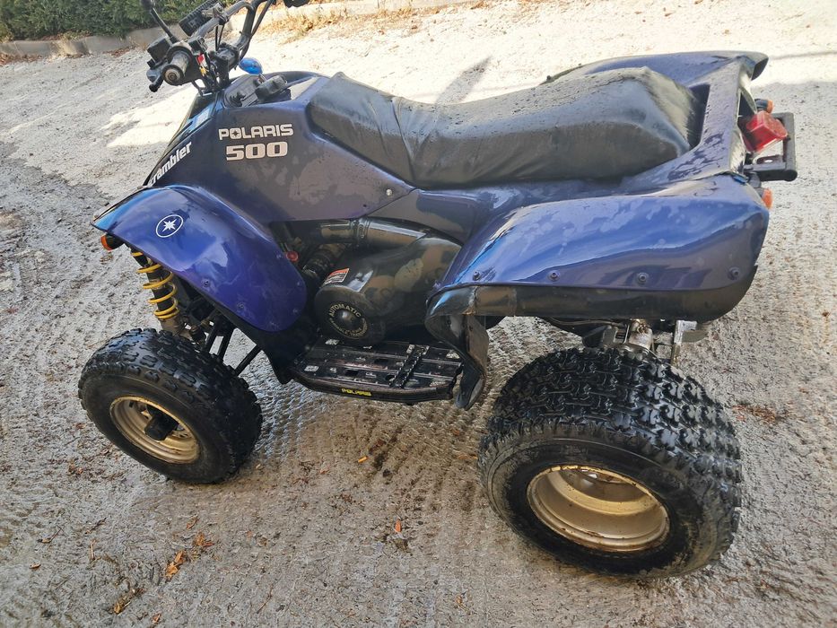 Moto 4 polaris  scrambler 500cc