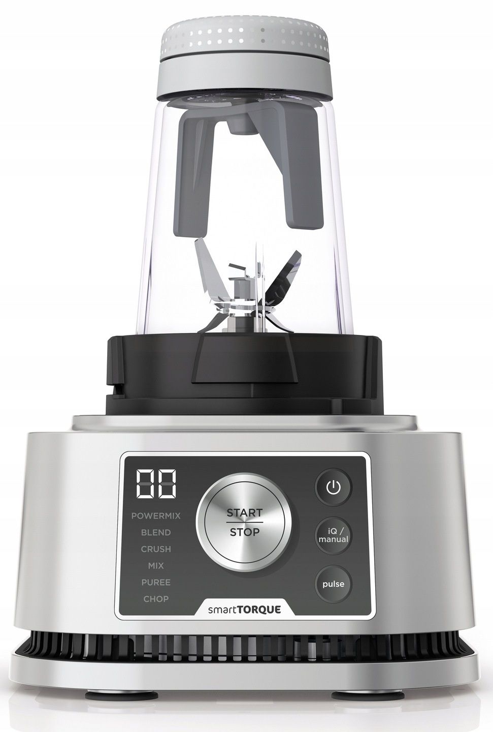 Blender ninja 1200w cb350eu 3 w 1 mocny, pęknięty jeden pojemnik