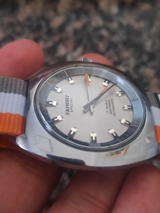 Relógio Famory Special 17 Rubis