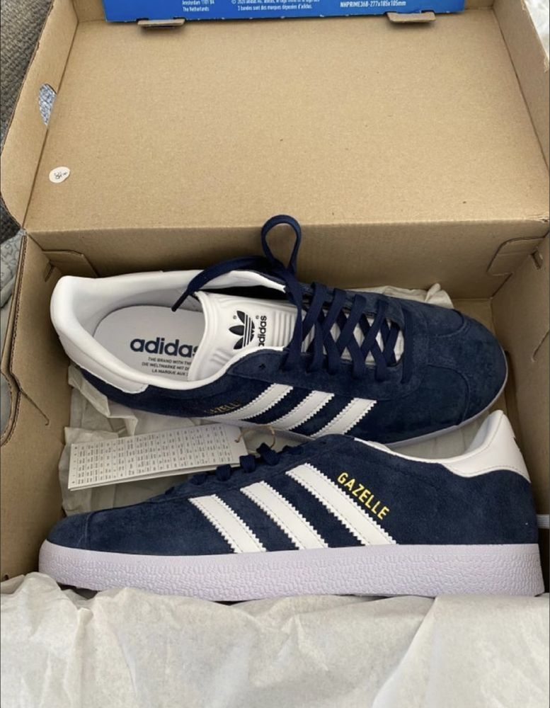 Adidas Gazelle novas