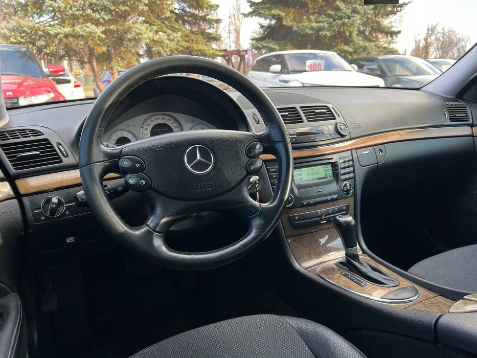 Mercedes-Benz E220 №3809 (ВНЕСОК від 10%) Альянс Авто Кривий Ріг