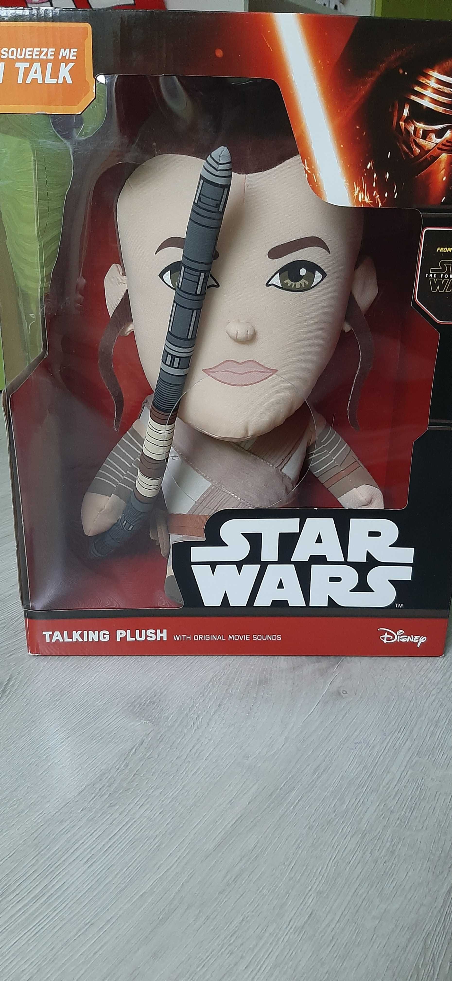 Cobi Star Wars Rey mówi Nowa maskotka zabawka