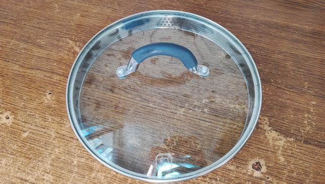 Крышка диаметр 24 на кастрюлю сковородку стеклянная