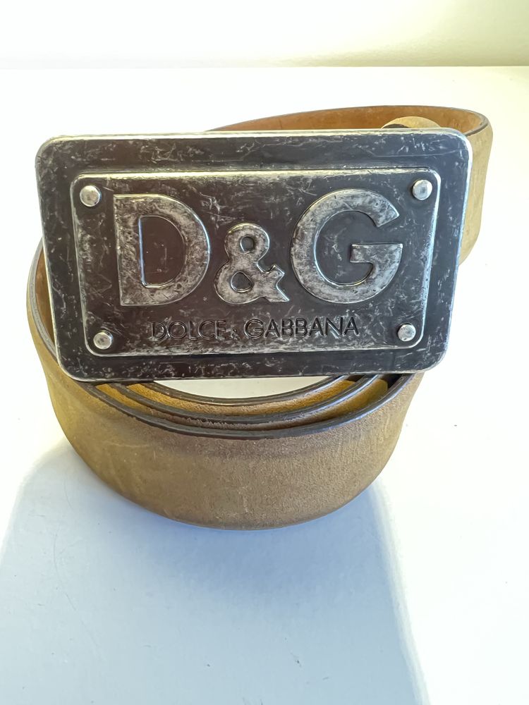 Cinto Dolce & Gabbana original como novo