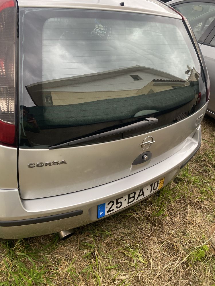 Opel corsa comercial 1.3 ano 2005