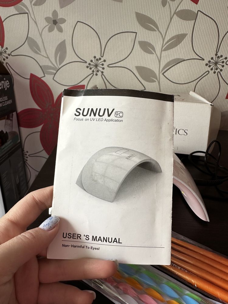 Лампа UV / LED Sun 9S 24+подарунки