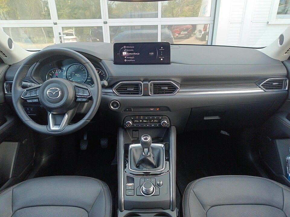 Mazda CX-5 Mazda CX-5 2,0 165KM MT, Exclusive-line + Comfort, FV23%
